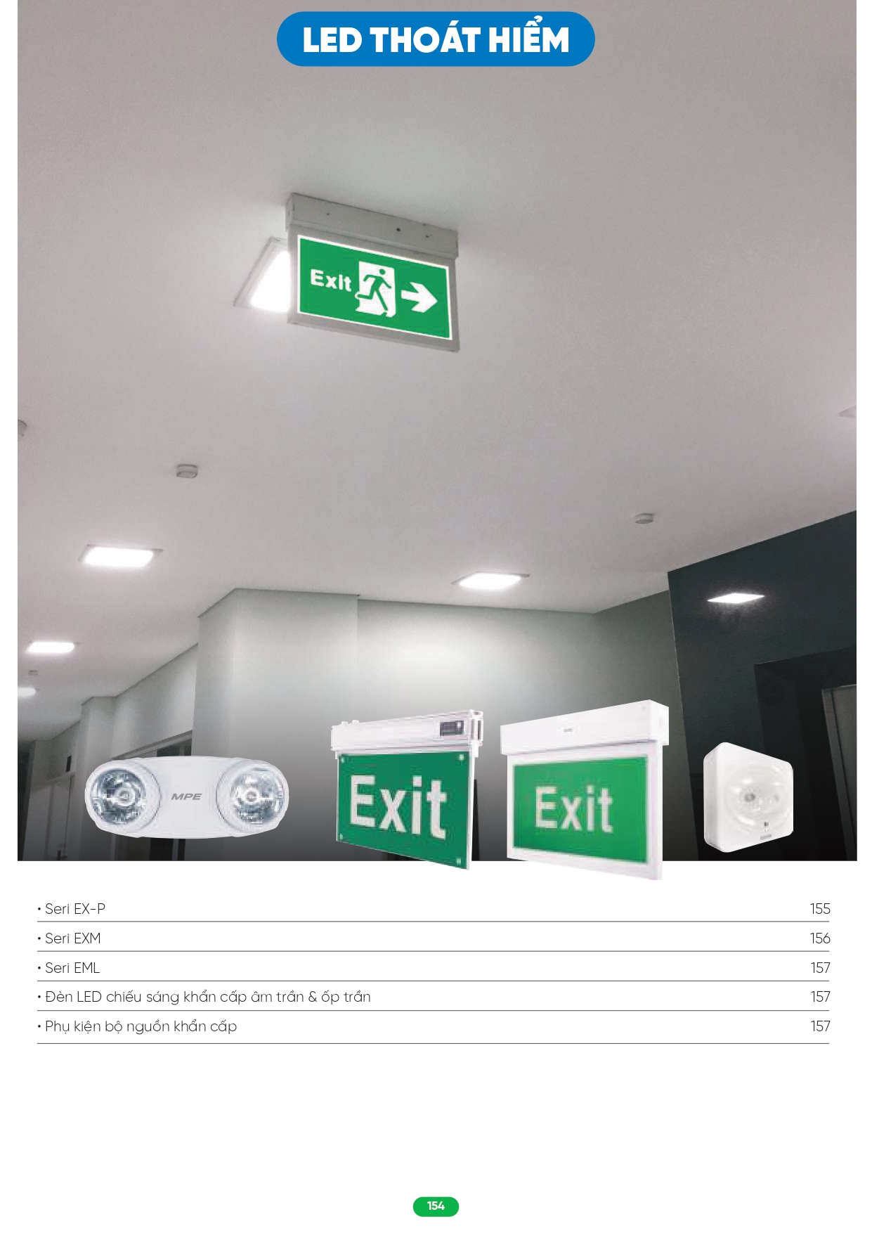 Bảng giá đèn LED MPE 2026